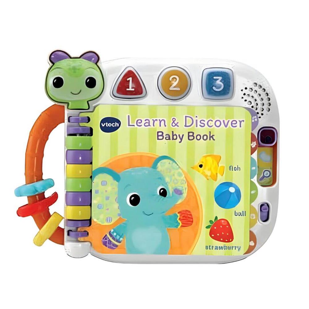Learn & Discover Baby Book, 3417765742033