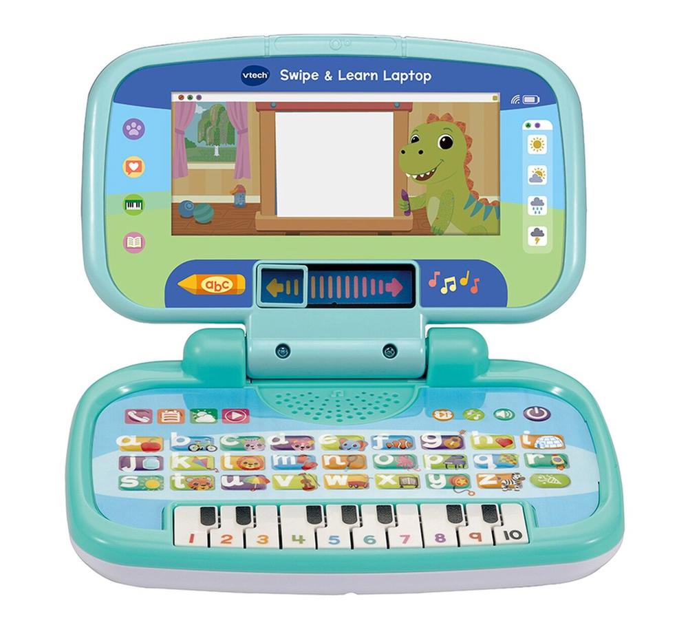 VTech Toys Swipe & Learn Laptop, 3417765764035