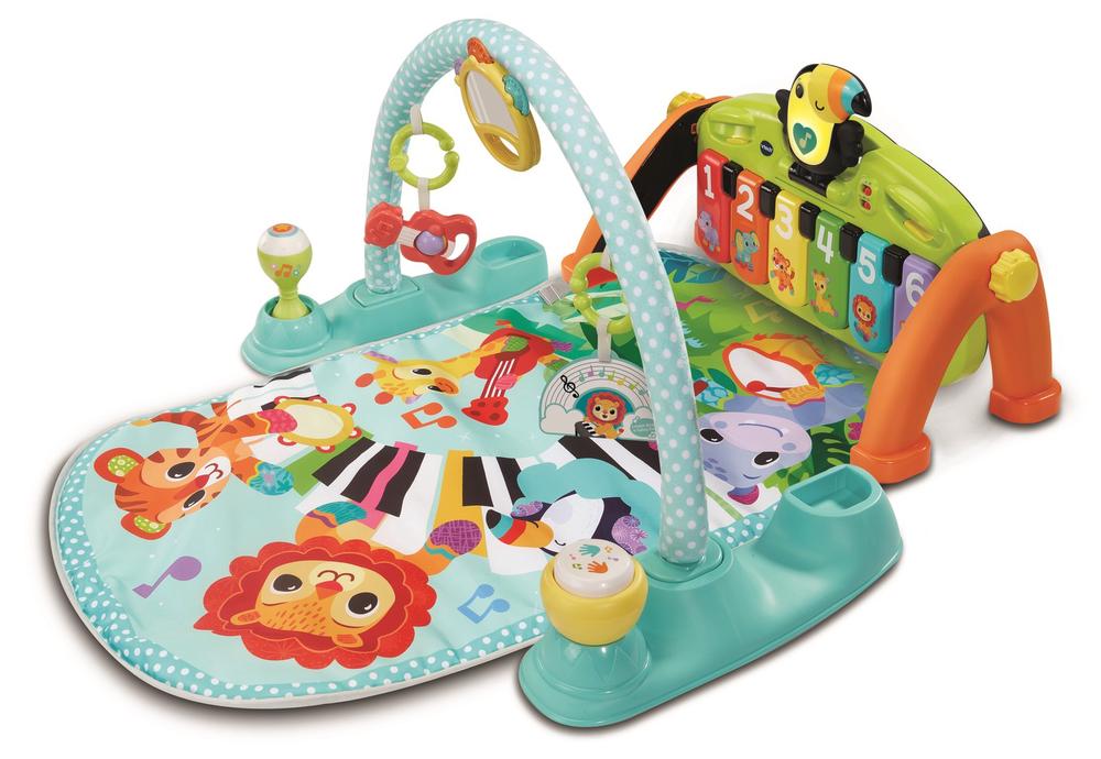 VTech Toys 5-in-1 Toucan Tunes Play Gym, 3417765795039
