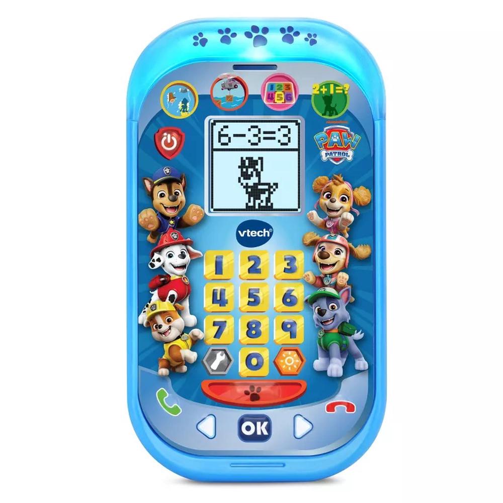 VTech Paw Patrol Rescue Mission Learning Phone, 3417765809002