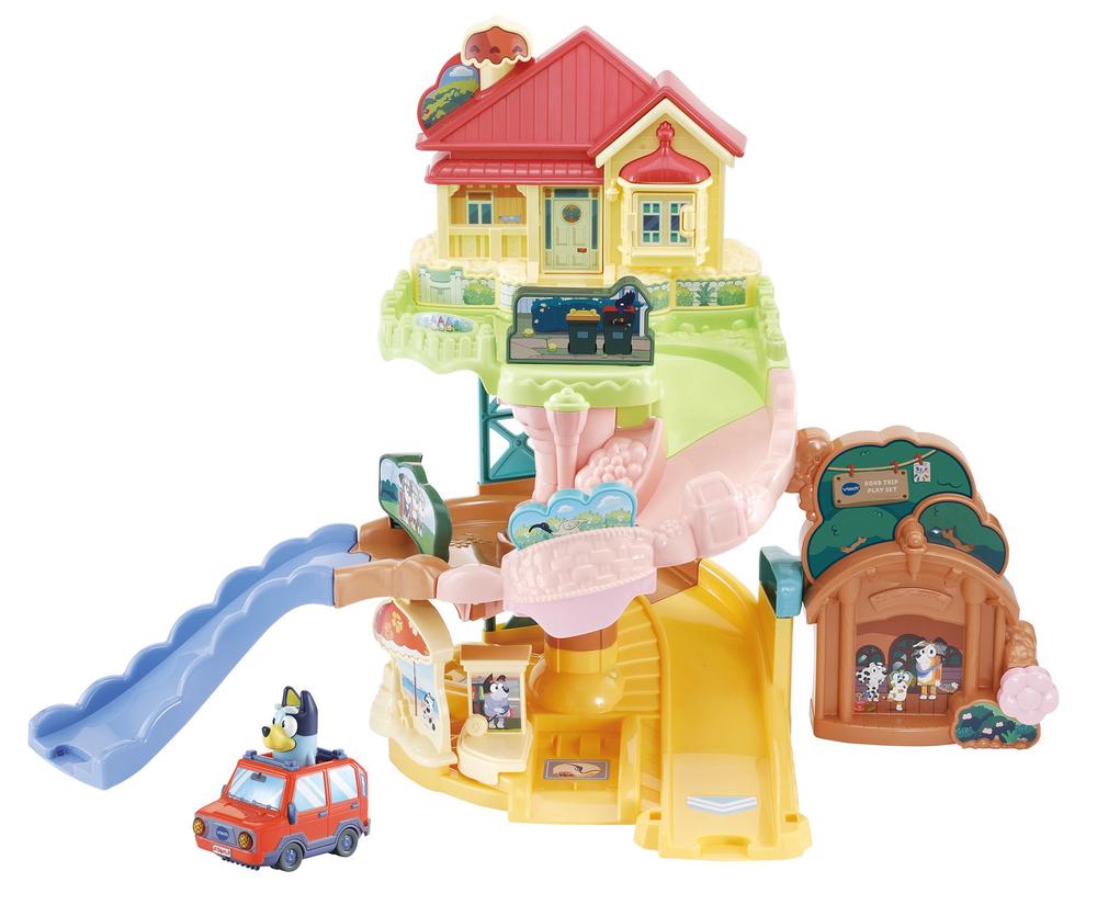 Vtech Toot-Toot Drivers Bluey Road Trip Play Set by Vtech - ISBN: 3417765845031