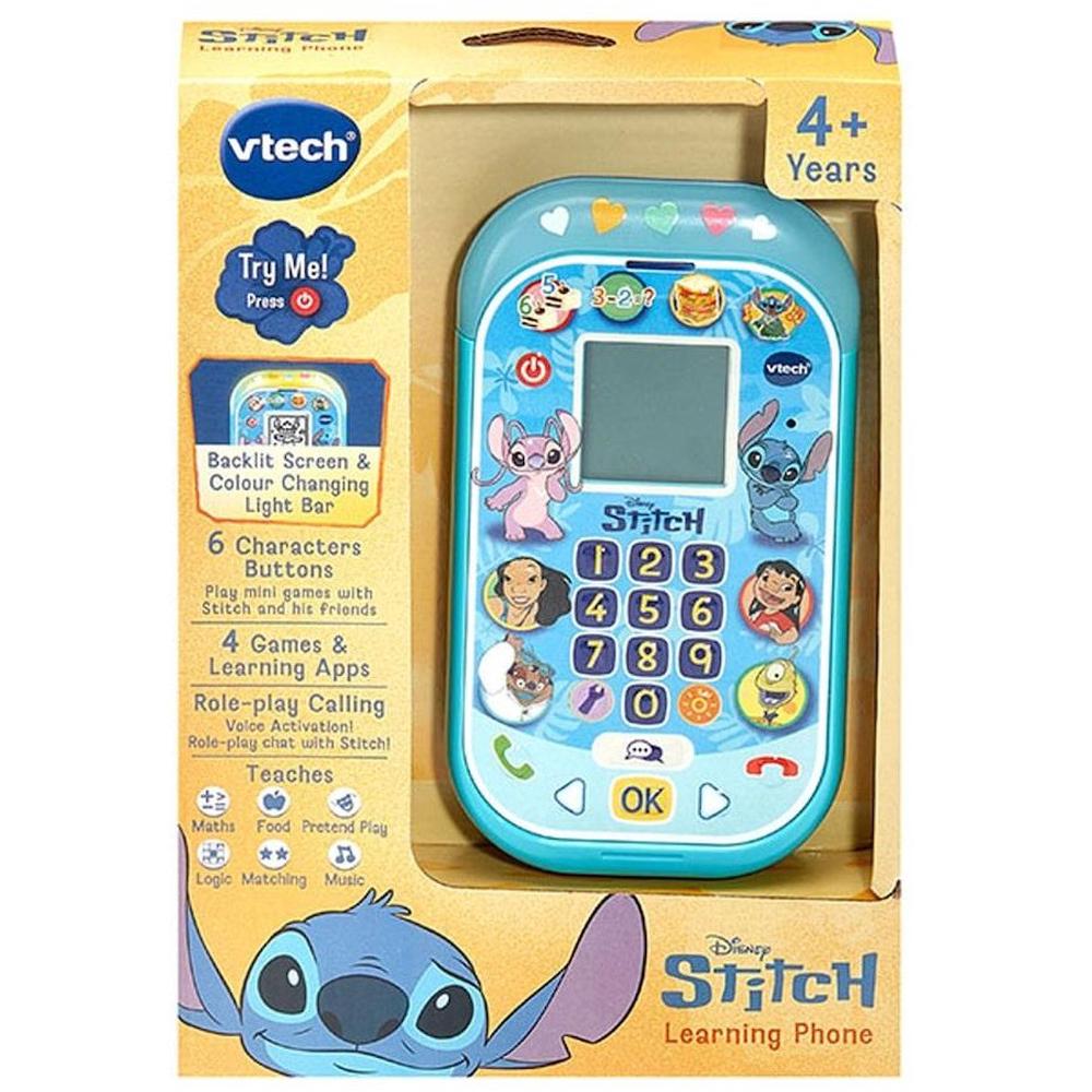 VTech Stitch Learning Phone, 3417765860034