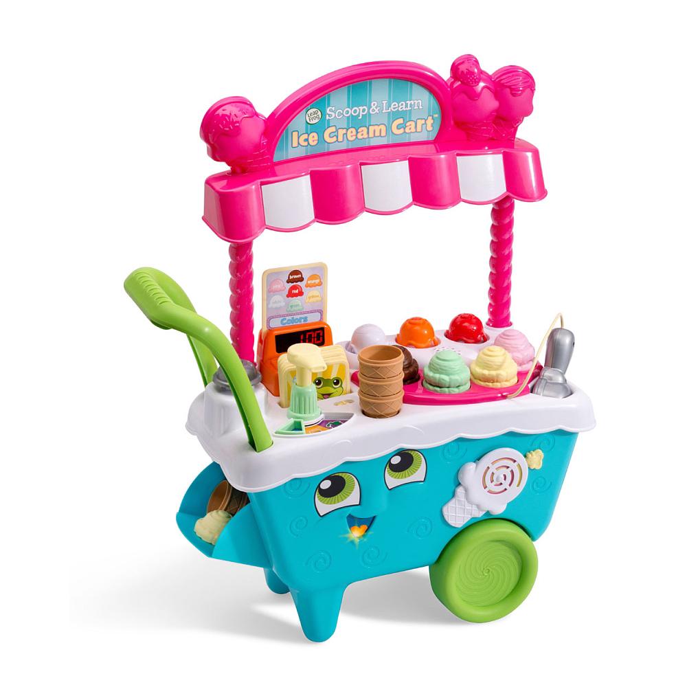 leapstart ice cream cart