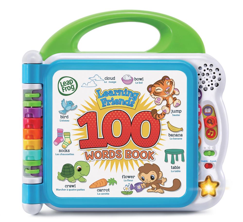 Leapfrog Learning Friends 100 Words Book