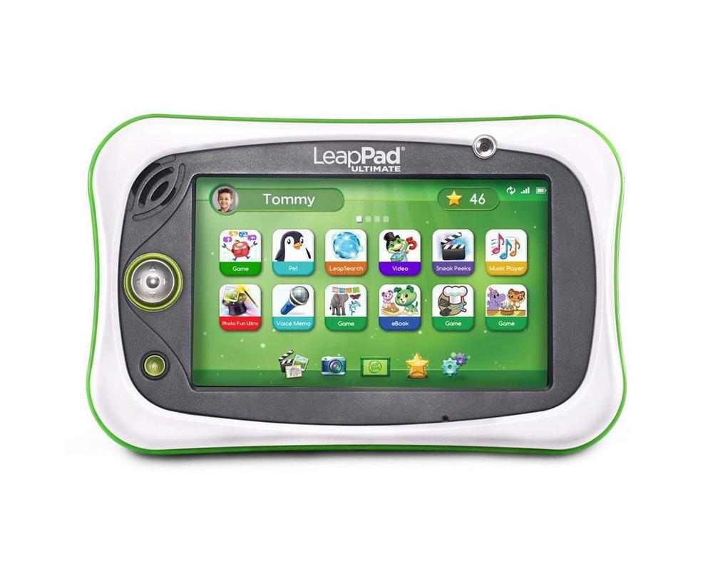 Leapfrog Leappad Ultimate Get Ready For School Tablet Green Buy Online At The Nile