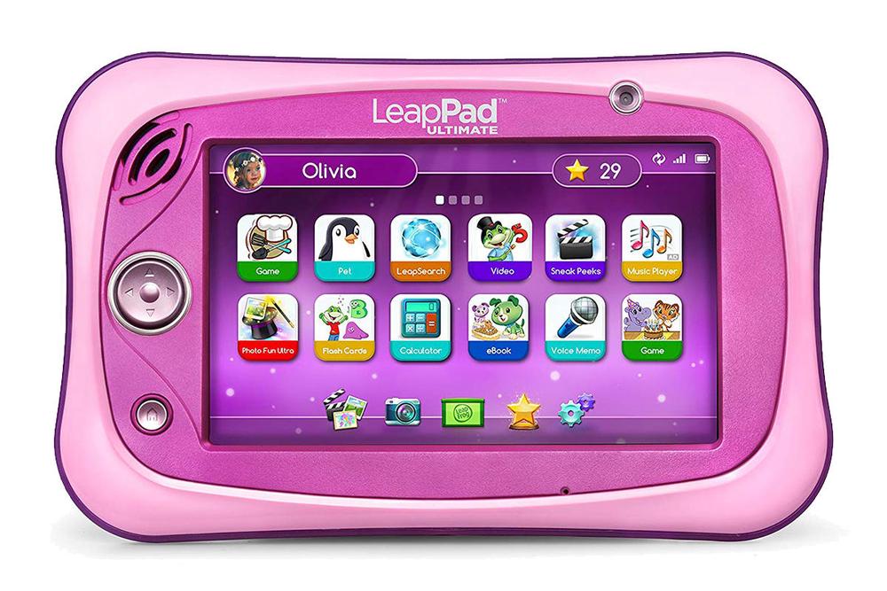 Leapfrog Leappad Ultimate Get Ready For School Tablet Pink Buy Online At The Nile