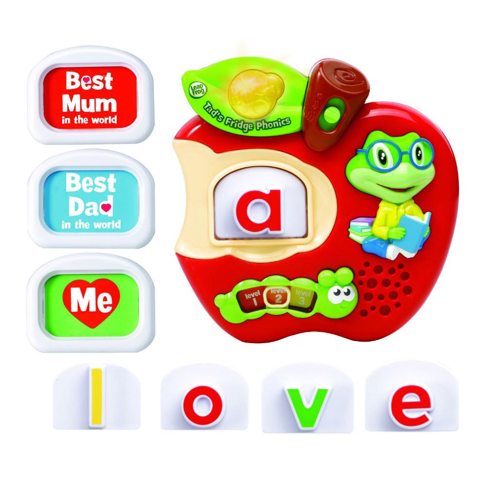 LeapFrog Tad's Fridge Phonics Buy online at The Nile