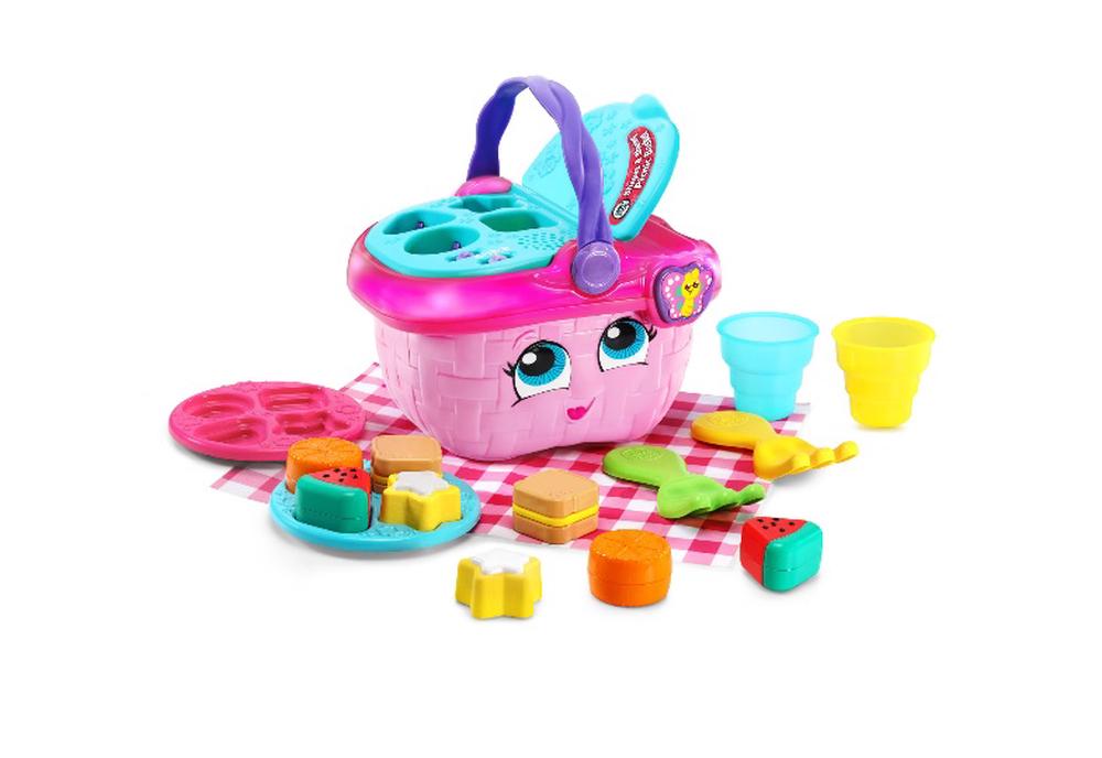 LeapFrog Shapes & Sharing Picnic Basket Refresh, 3417766036032