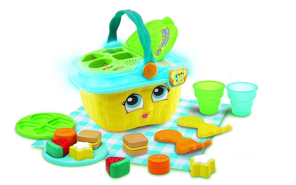 LeapFrog Shapes & Sharing Picnic Basket Yellow Buy online at The Nile