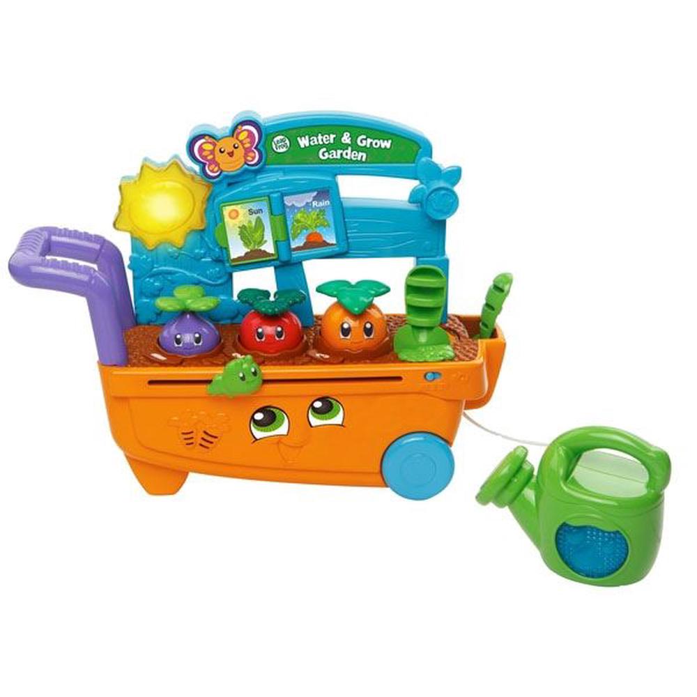 leapfrog vegetable garden
