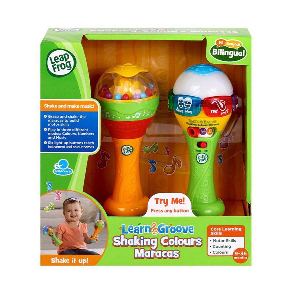 Leapfrog Learn Groove Maracas