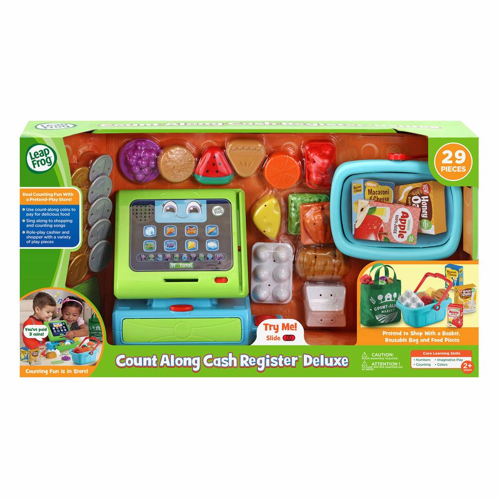 LeapFrog CountAlong Cash Register Deluxe Pretend Play Buy online at