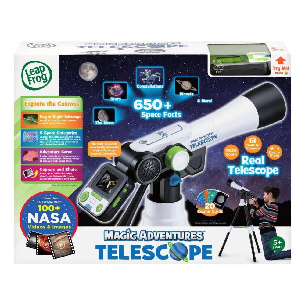 LeapFrog Magic Adventures Telescope, 3417766145031