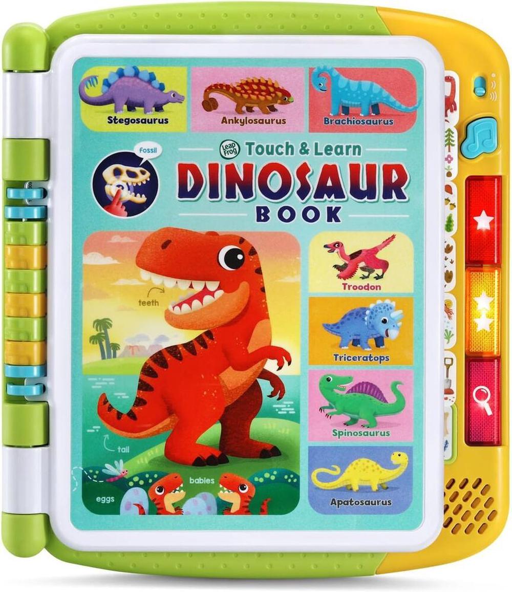 LeapFrog Touch & Learn Dinosaur Book, 3417766192035