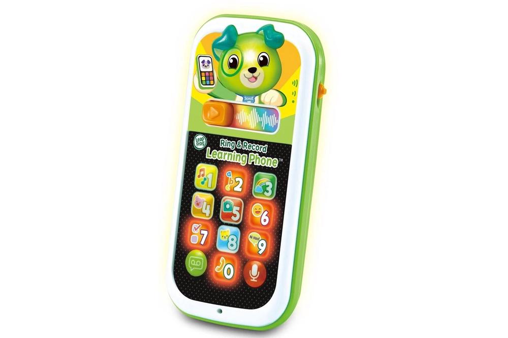 Scout's Ring & Record Learning Phone, 3417766209030