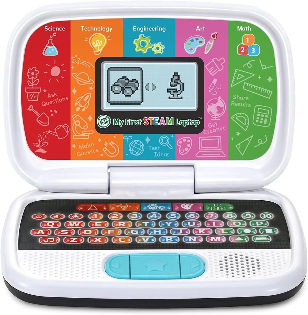 LeapFrog My First STEAM Laptop, 3417766214034