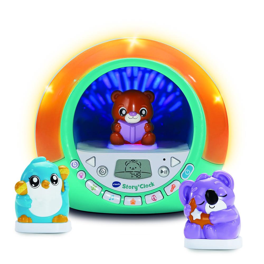 LeapFrog LeapStory Sleep Trainer - 24x25x13cm, 3417766219039