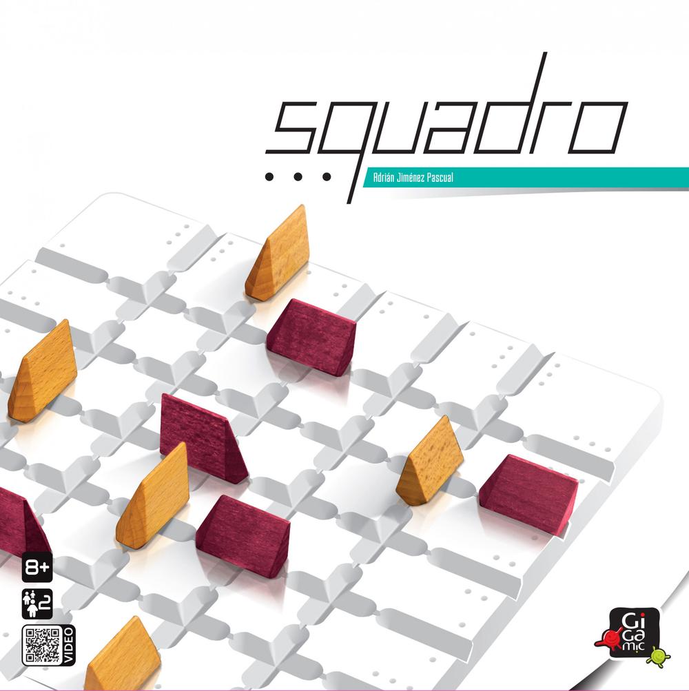 Gigamic Squadro Mini Board Game, 3421271322115