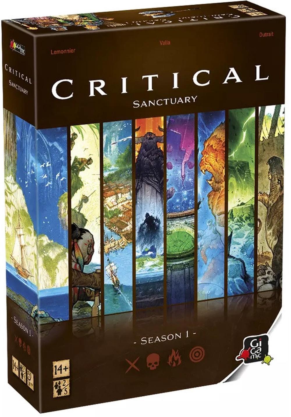 Critical Sanctuary Season 1, 3421271877714