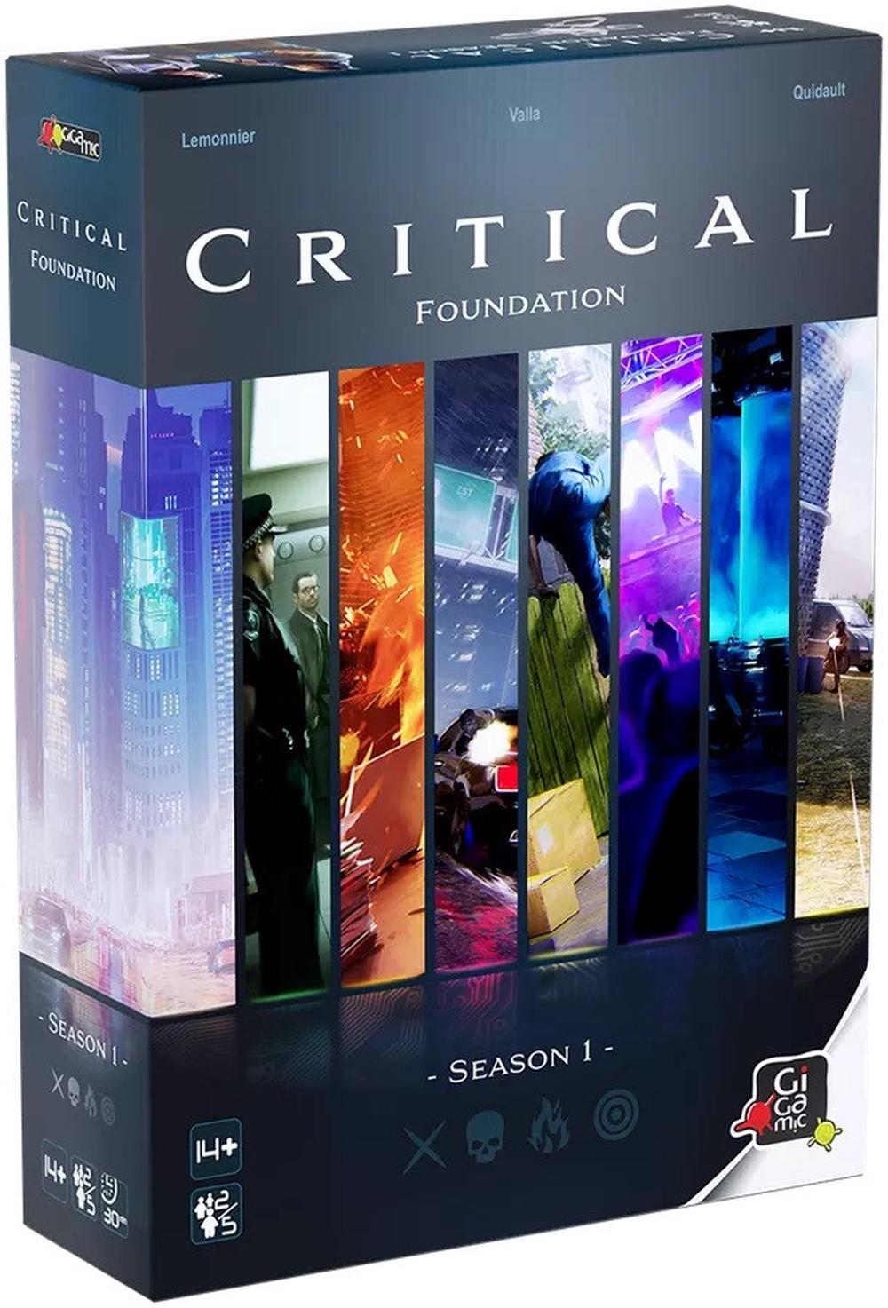 Gigamic Critical Foundation Season 1, 3421271962410