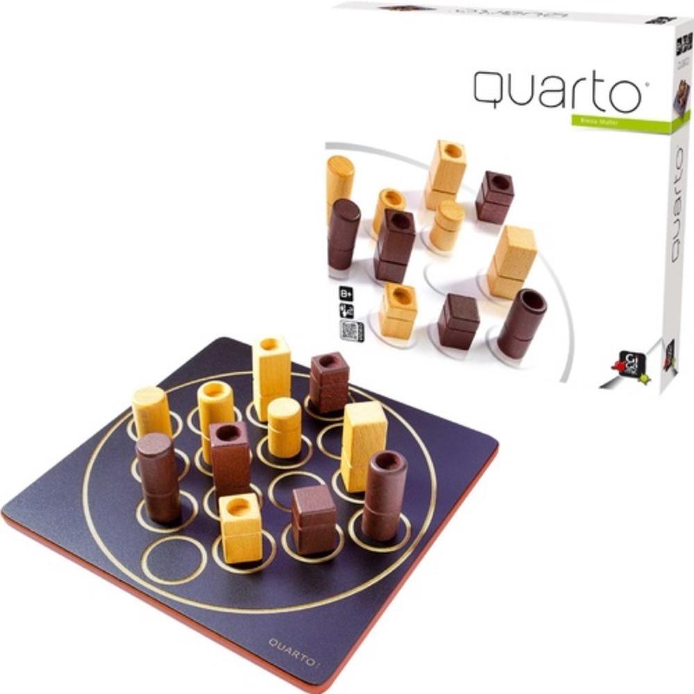 Gigamic Quarto Board Game, 3421273323219