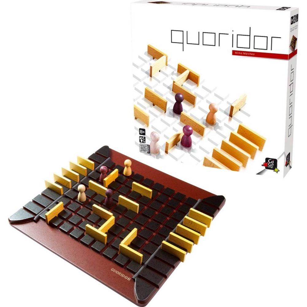 Gigamic Quoridor Board Game, 3421273323318