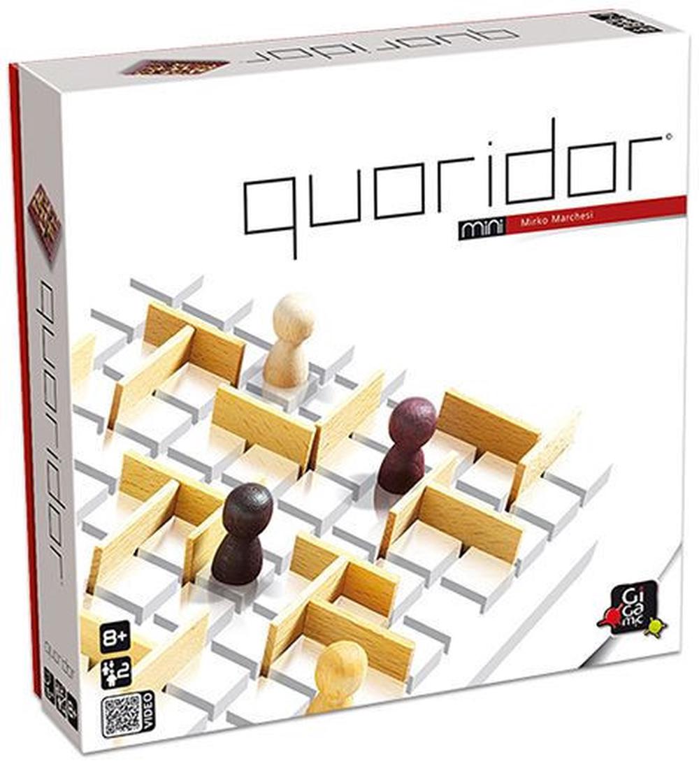Gigamic Quoridor Mini Board Game, 3421273323424