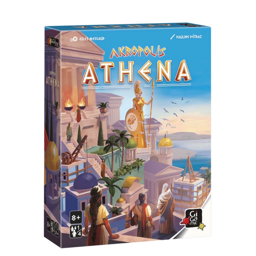 Gigamic Akropolis Athena (Expansion), 3421278310429