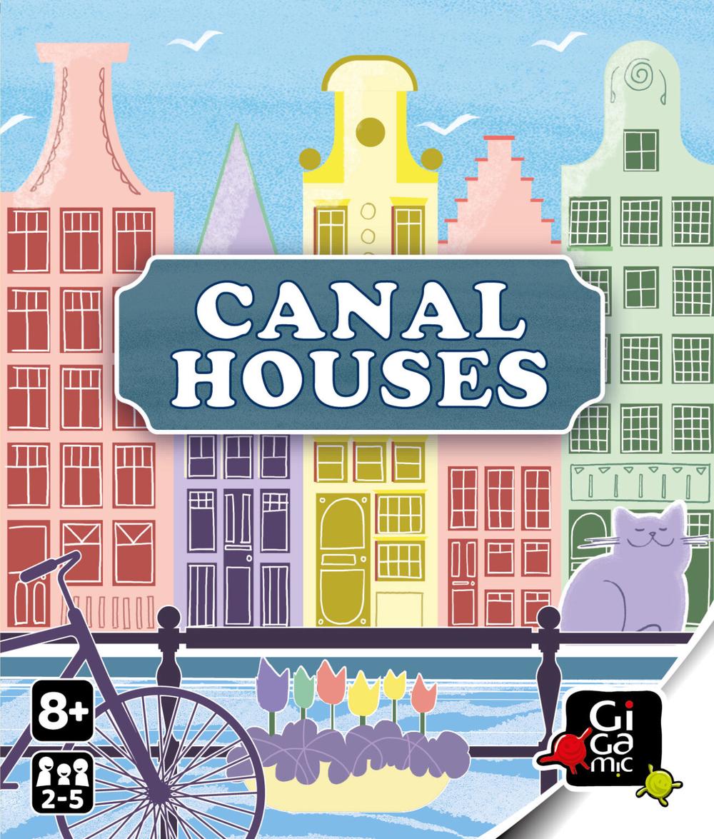Gigamic Canal Houses by Gigamic - ISBN: 3421278324716
