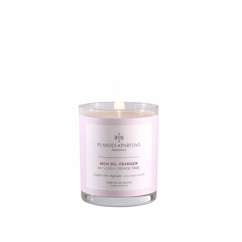 Perfumed Hand Poured Candle (My Lovely Orange Tree) - 75g, 3424090700096