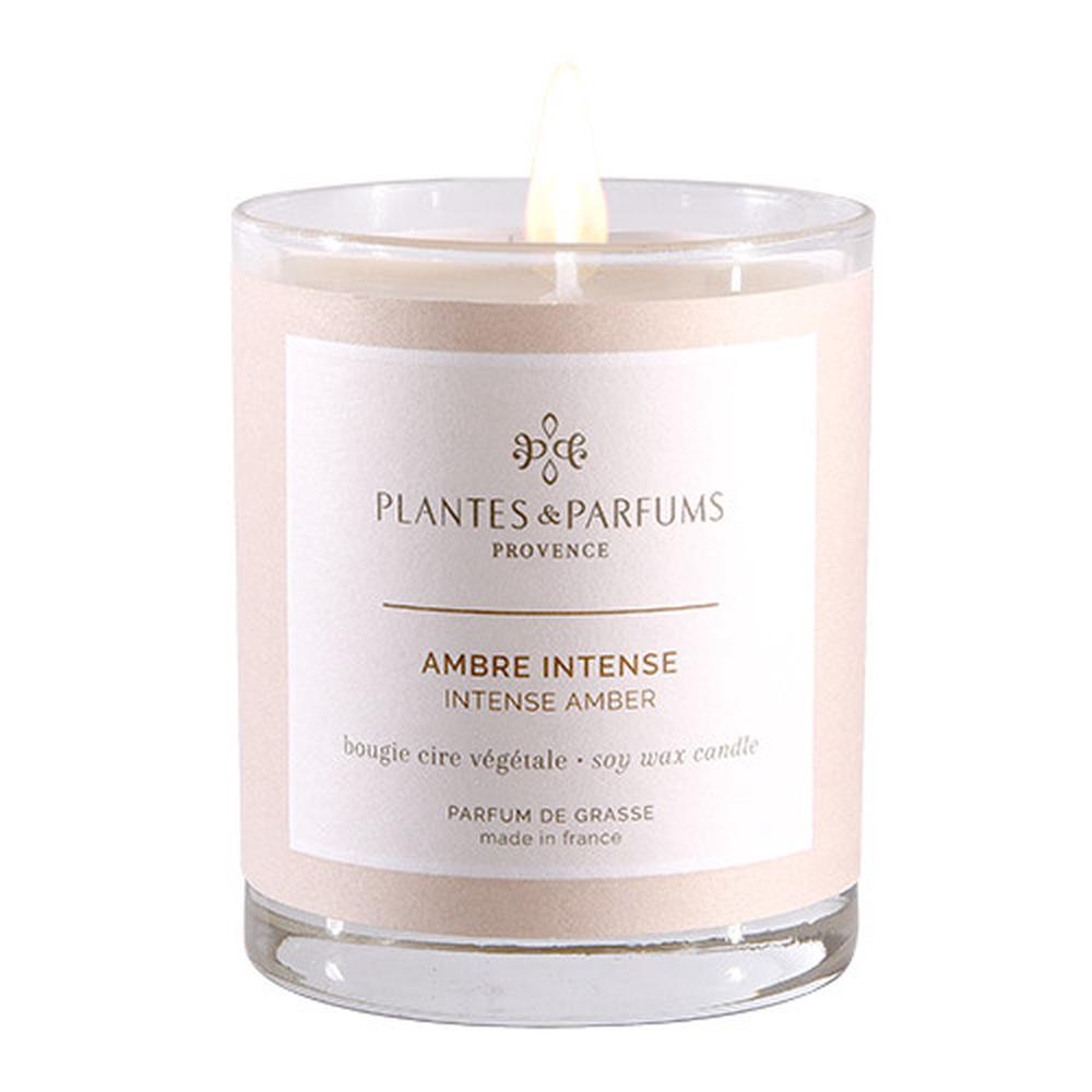 Perfumed Hand Poured Candle (Intense Amber) - 75g, 3424090700164