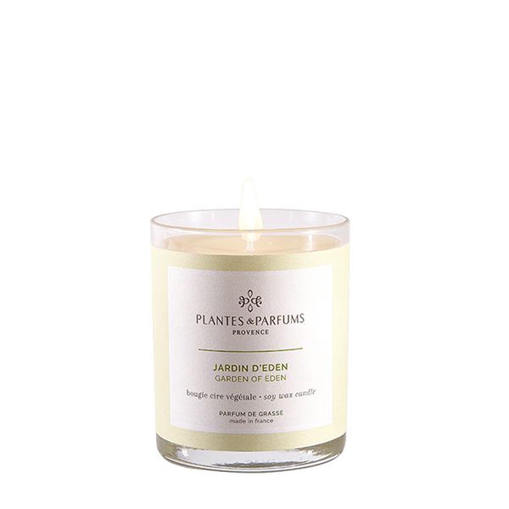 Perfumed Hand Poured Candle (Garden of Eden) - 75g, 3424090700362
