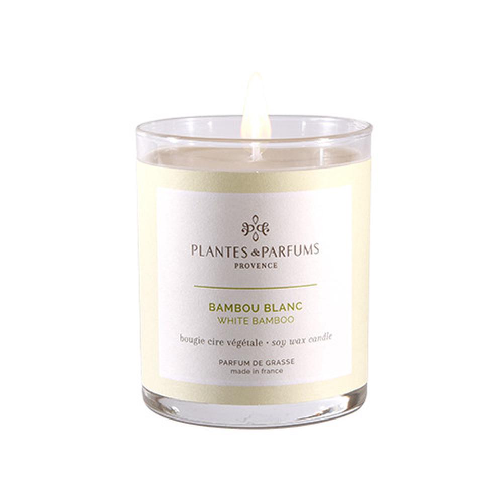 Perfumed Hand Poured Candle (White Bamboo) - 75g, 3424090700478