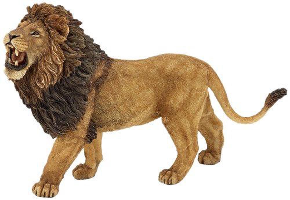 Papo Roaring Lion Toy Figure, 3465000501570