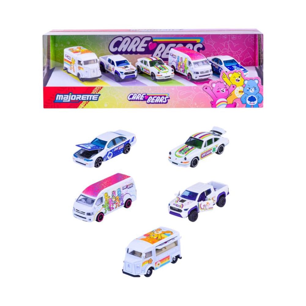 Majorette - Care Bears Mini Car, 5-Pack by Majorette - ISBN: 3467452080993