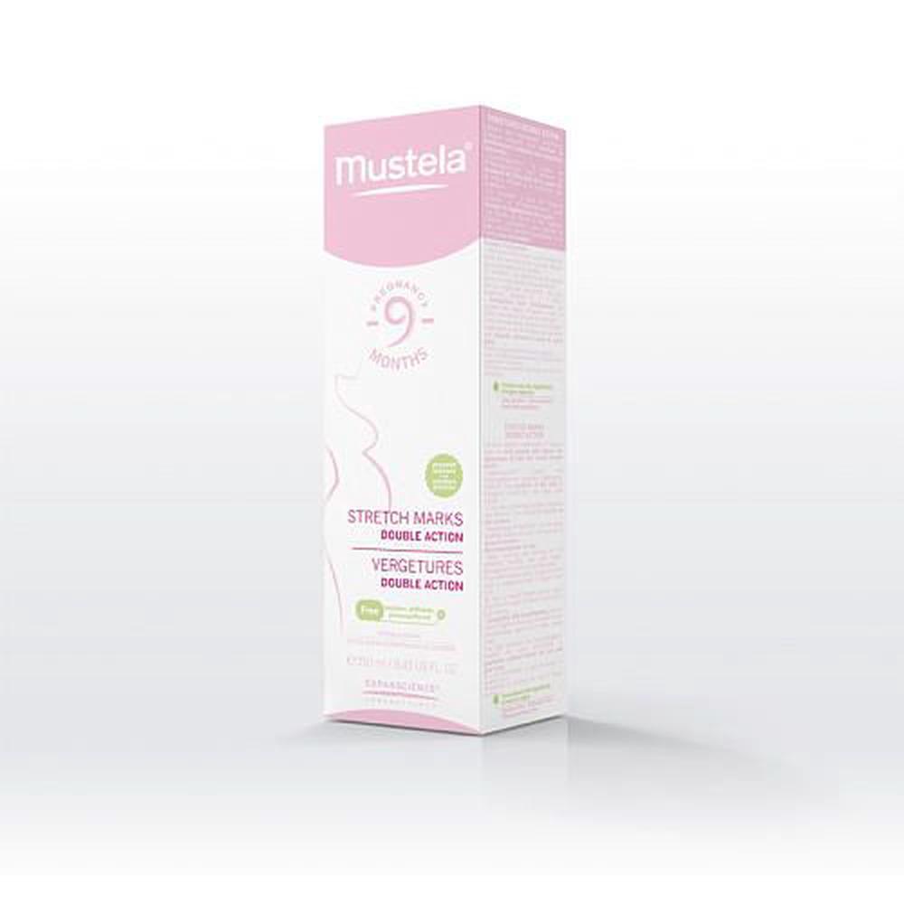 mustela stretch marks double action
