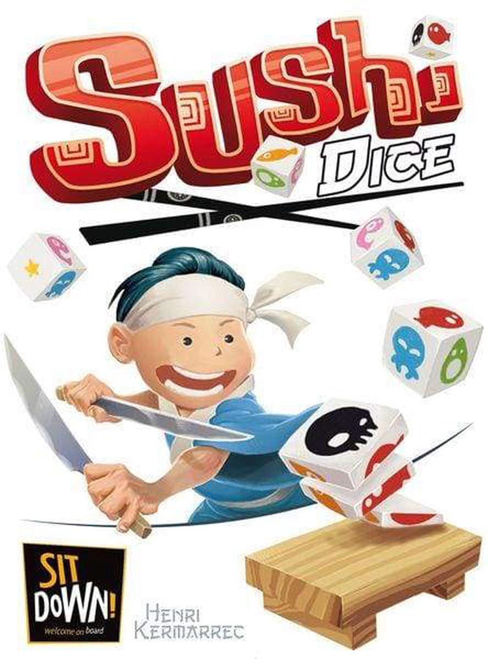 Asmodee Sushi Dice, 3558380023777