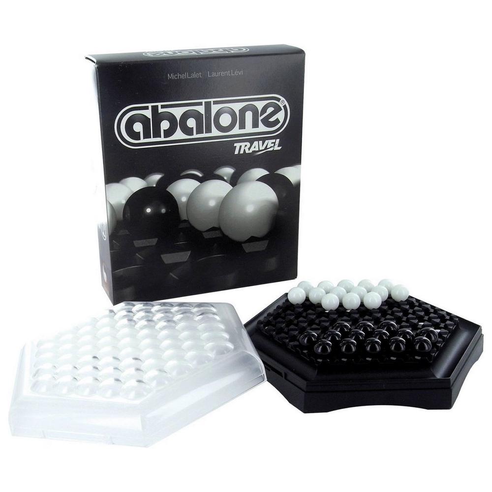 Abalone - Travel version Strategy Game, 3558380044376