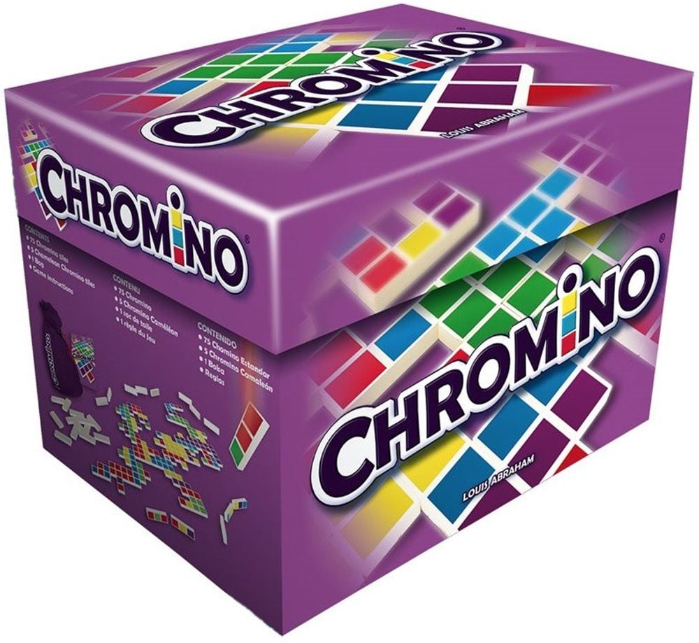 Zygomatic Chromino Square Box by Zygomatic - ISBN: 3558380066675