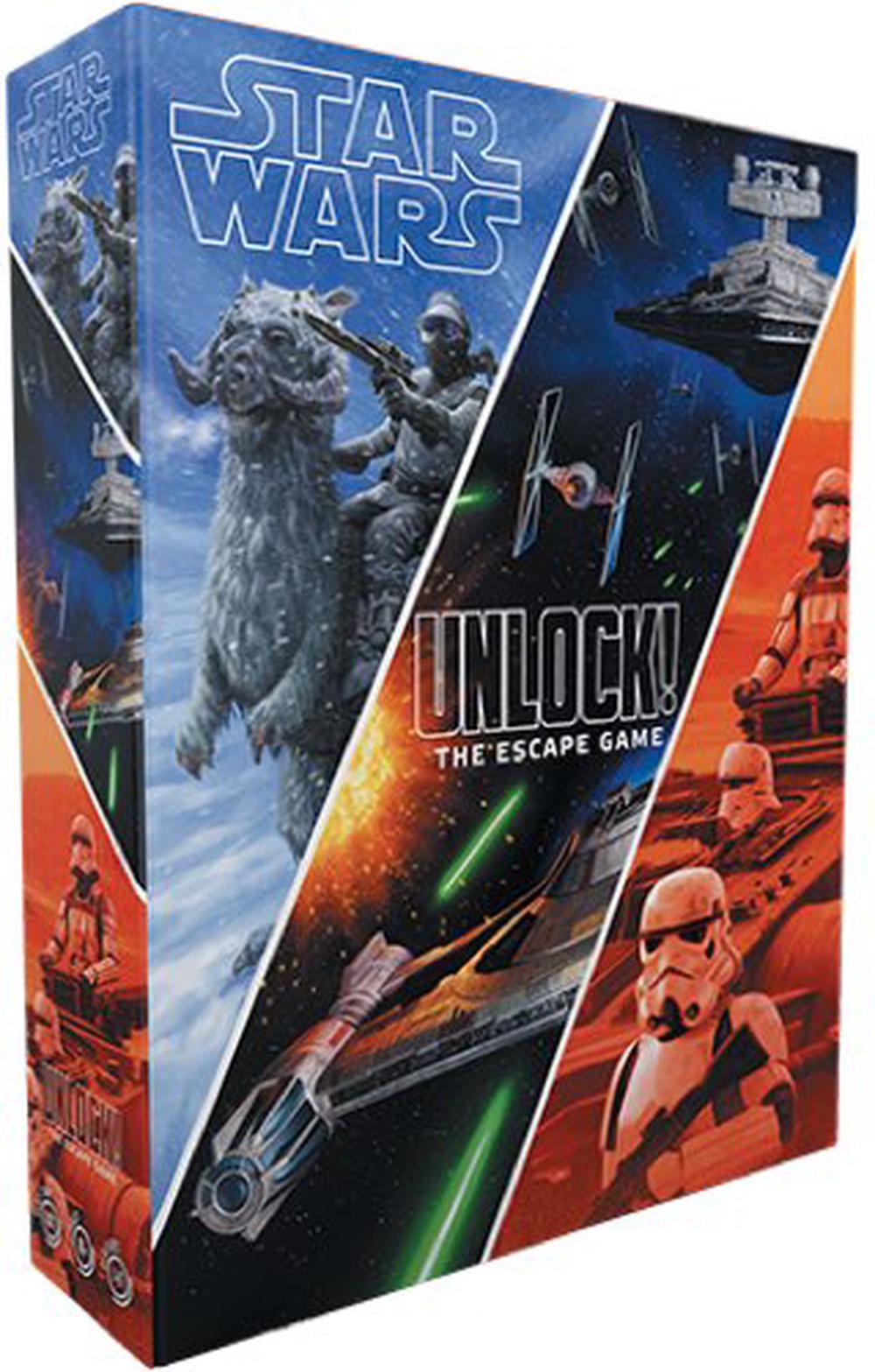 Fantasy Flight Games Unlock: Star Wars Escape Game, 3558380073277