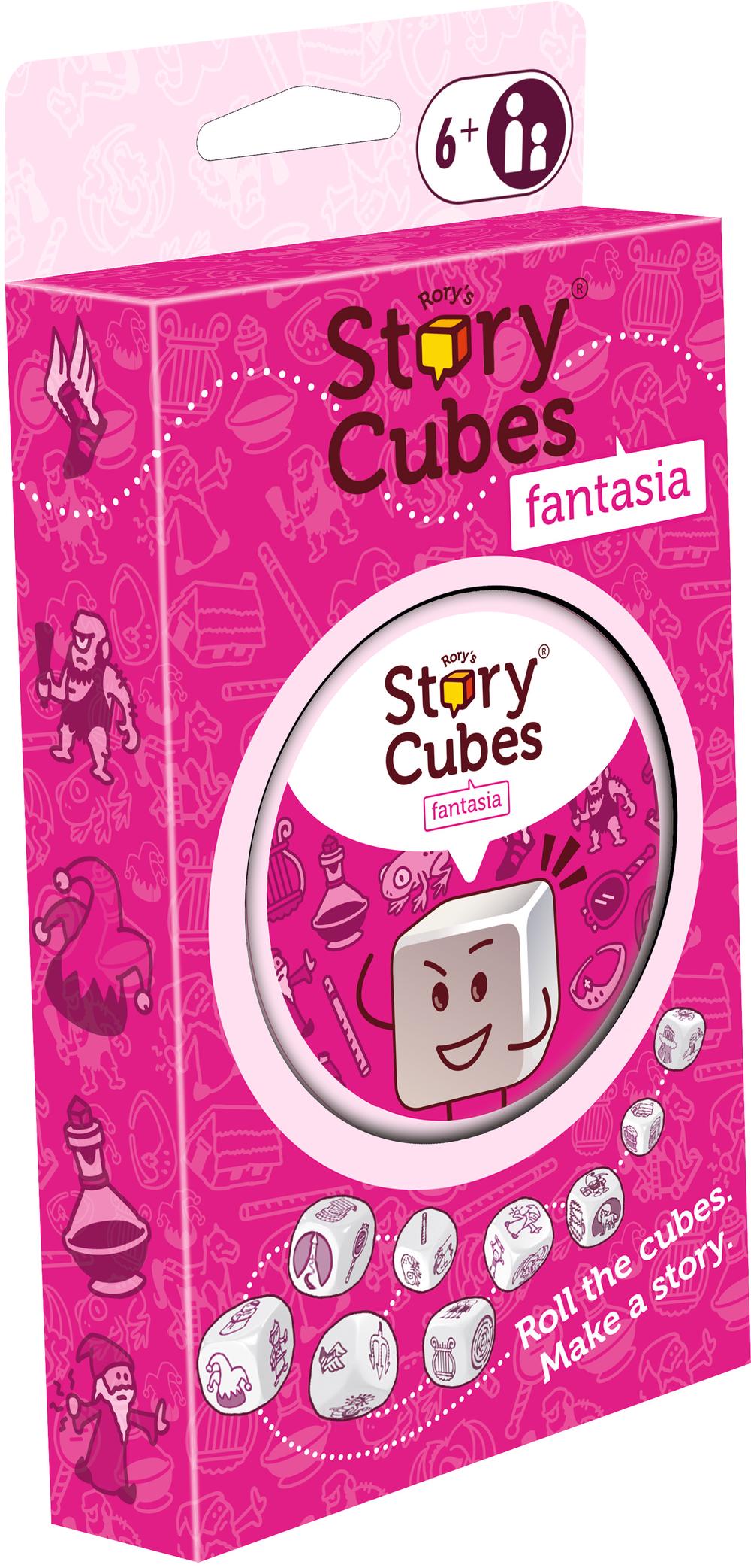 Zygomatic Rory's Story Cubes Fantasia Blister Pack, 3558380077190