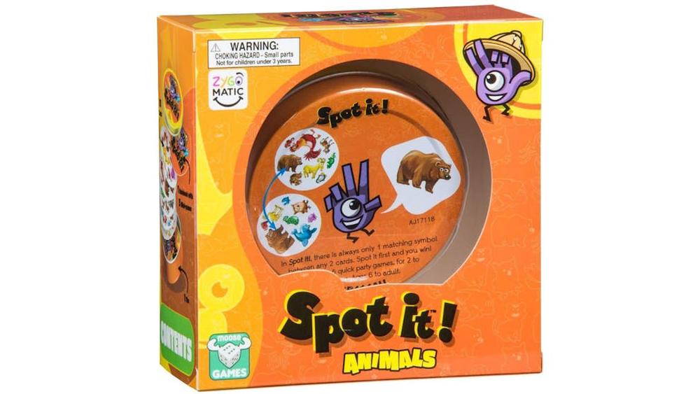 Spot It! Kids - Animals, 3558380080060