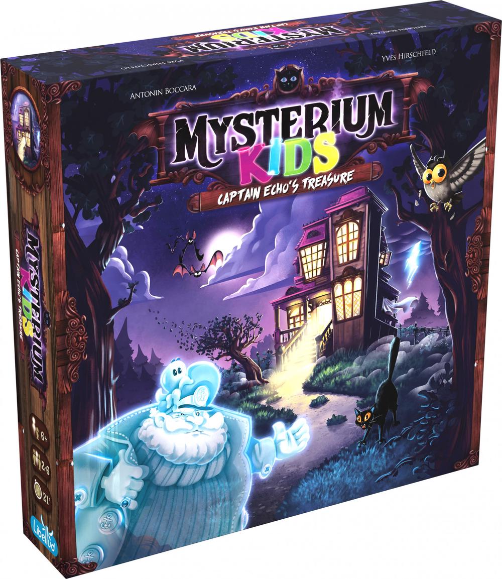 VR Exclusive Mysterium Kids - Captain Echo's Treasure, 3558380100591