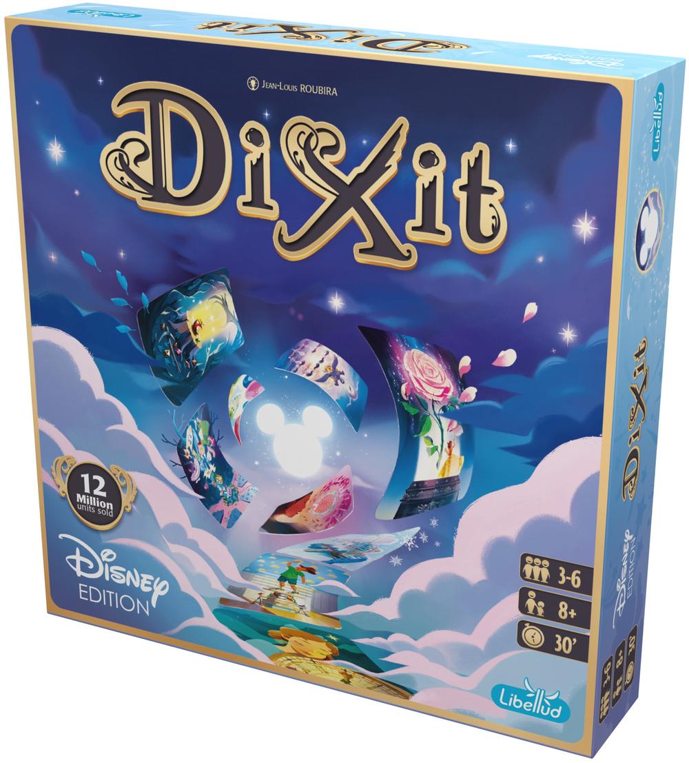 Disney Edition of Dixit, 3558380107057