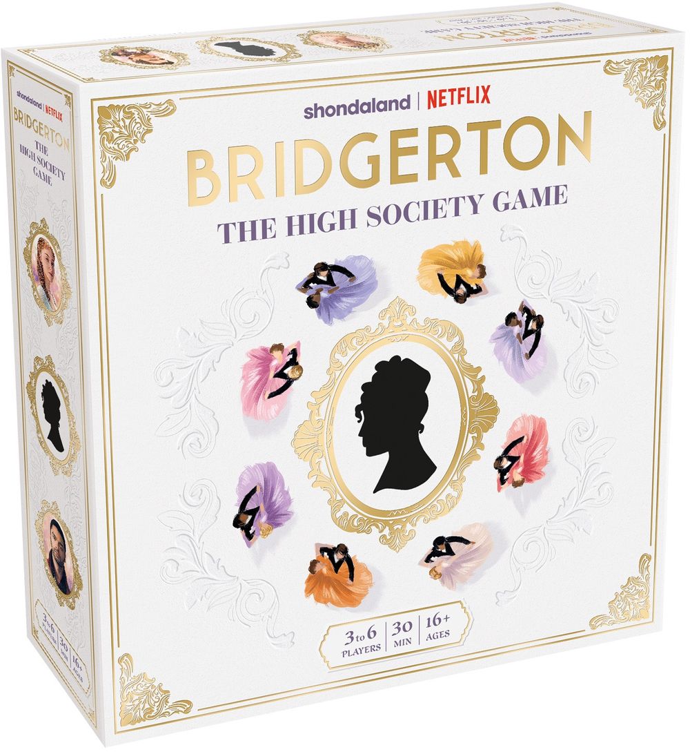 Mixlore Bridgerton The High Society Game by Mixlore - ISBN: 3558380108207
