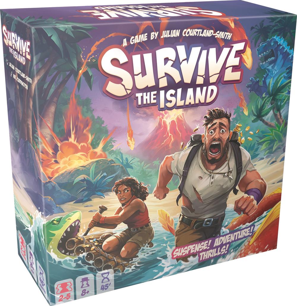 VR Exclusive Survive The Island, 3558380119197