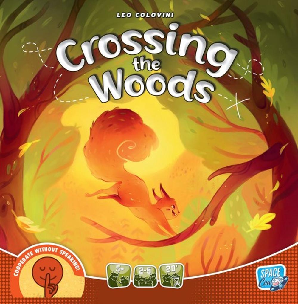 Space Cowboys Crossing the Woods, 3558380124290
