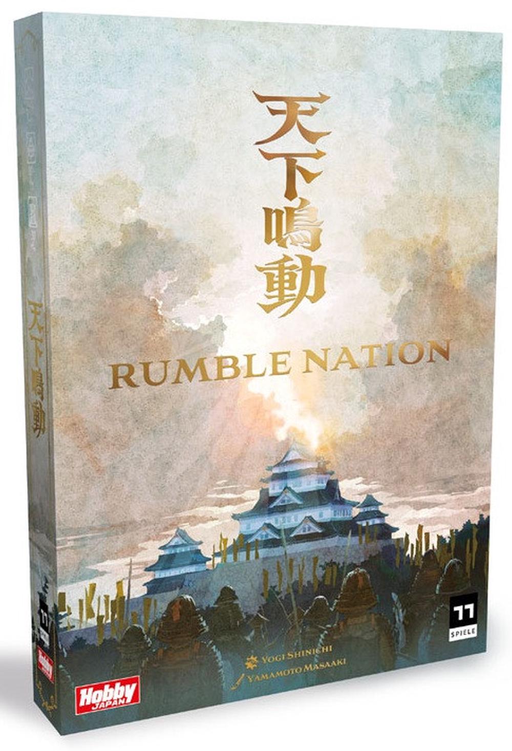 77 Spiele Rumble Nation by 77 Spiele - ISBN: 3558380126249