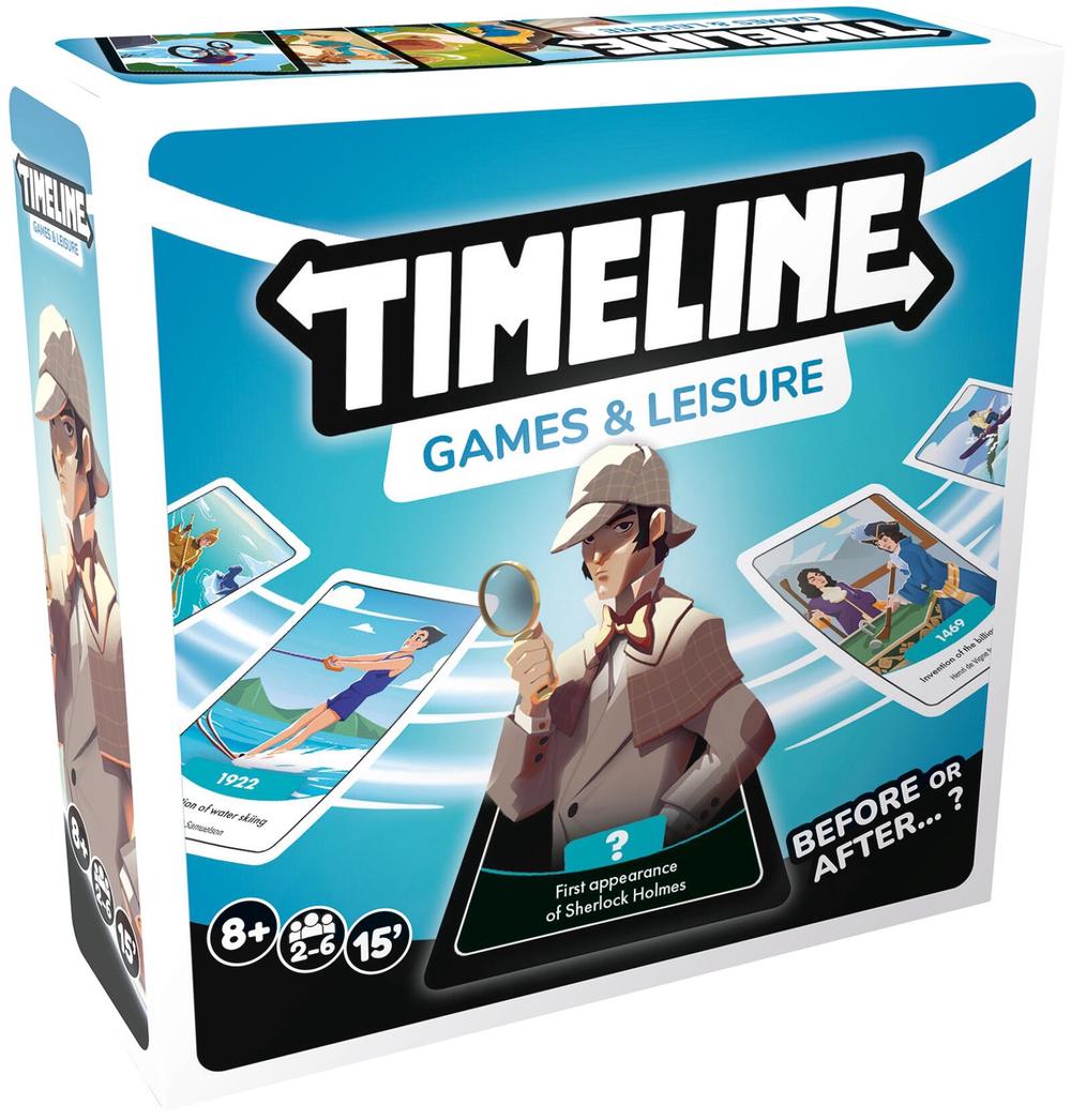 Zygomatic Timeline Games and Leisure by Zygomatic - ISBN: 3558387000511