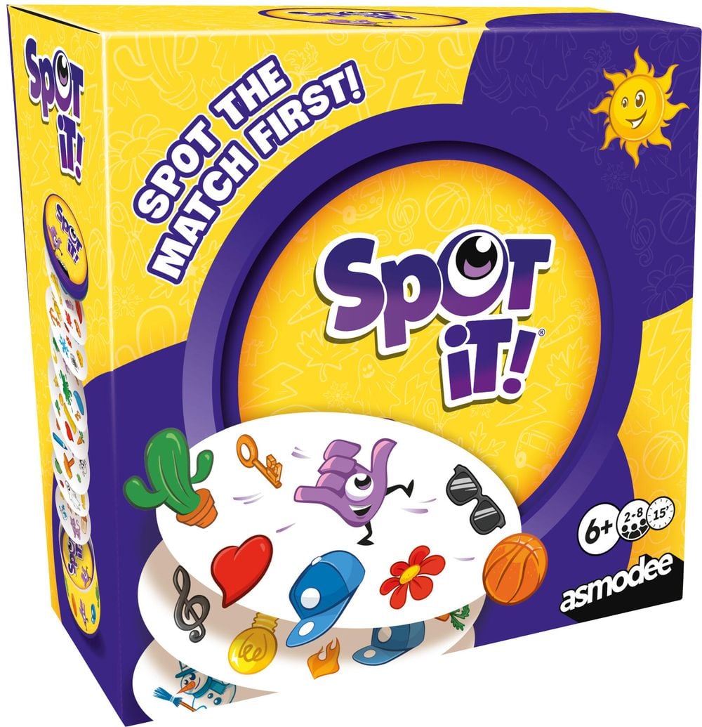 Asmodee Spot It! - Classic by Asmodee - ISBN: 3558387006940